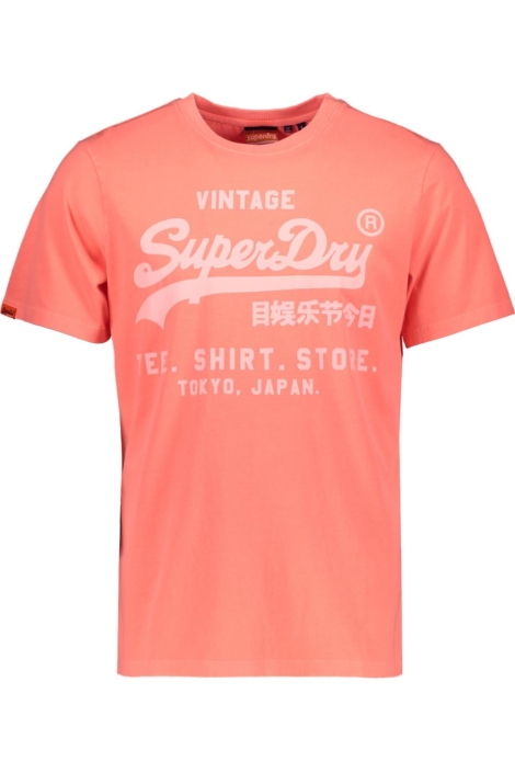 Superdry vl neon relaxed tee